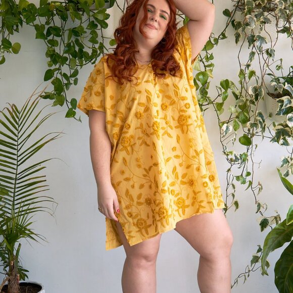 Tamara Malas Dune Dress- Cotton, Size 10/12 - Picture 1 of 6